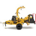 Wallenstein BXTR5224 Hydraulic Feed Wood Chipper left side view