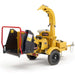 Wallenstein BXTR5224 Hydraulic Feed Wood Chipper right side view