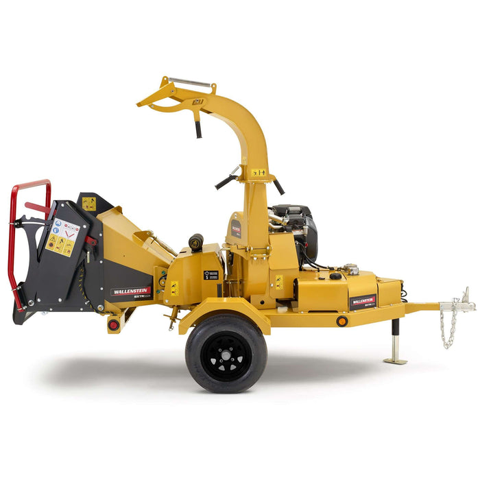 Wallenstein BXTR5224 Hydraulic Feed Wood Chipper side view