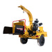 Wallenstein BXTR6438 Hydraulic Feed Wood Chipper in white background