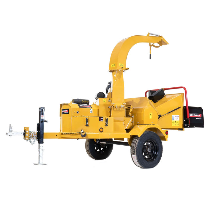 Wallenstein BXTR6438 Hydraulic Feed Wood Chipper right side view