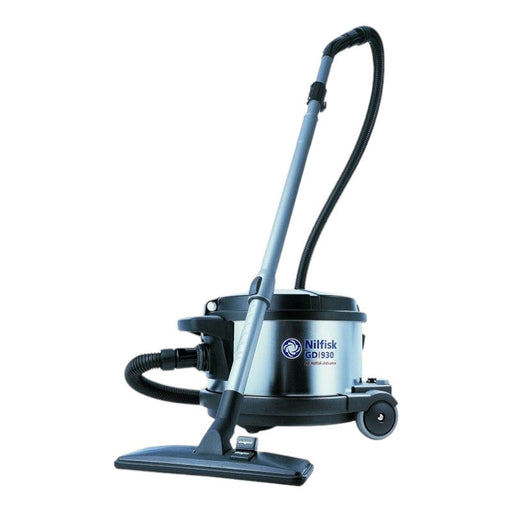 abatement technologies hepa vacuum cleaner v930d in white background