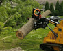 attachments for mini skid steer half view in action