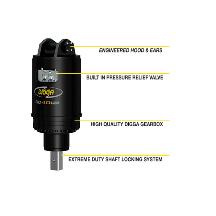 auger drive unit parts