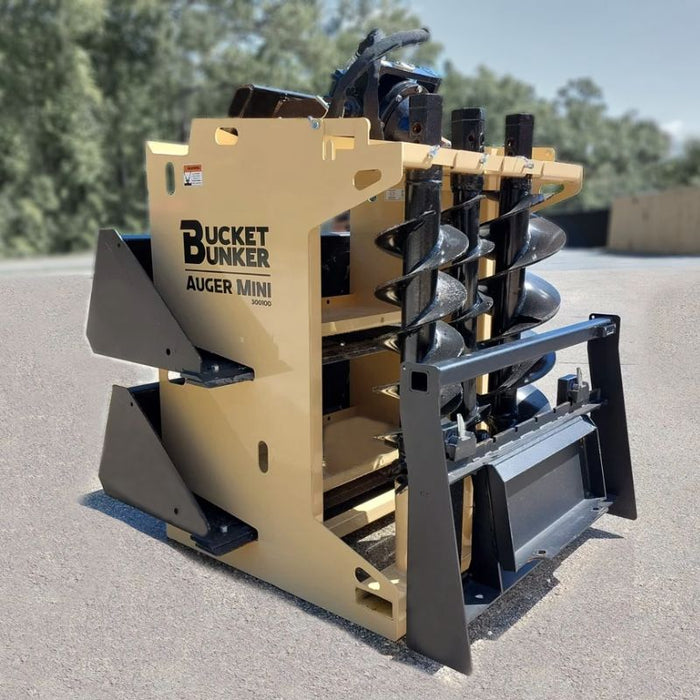 Bucket Bunker Mini Auger Lite Storage Rack