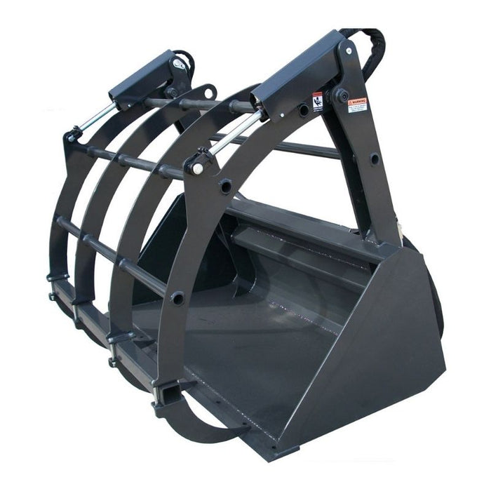 Round Bale Grapple for Telehandlers - Haugen Attachments