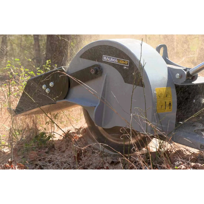 Baumalight 3P24 Stump Grinder For Tractors close up