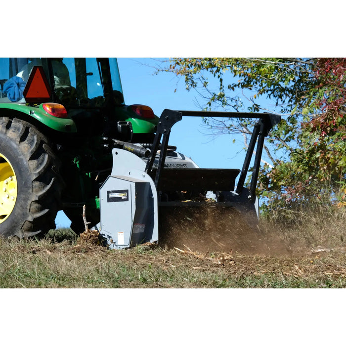 baumalight MP560 brush mulcher in action