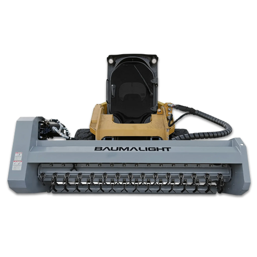 Baumalight Feb700 Skid Steer Flail Mower in white background