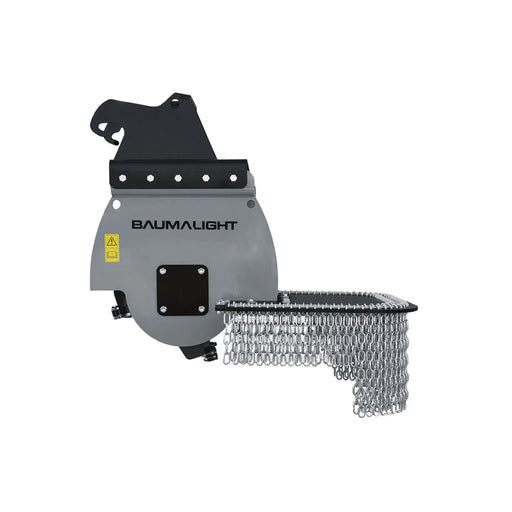 Baumalight GXM750 Stump Grinder For Excavator (7 - 18 Ton) in white background