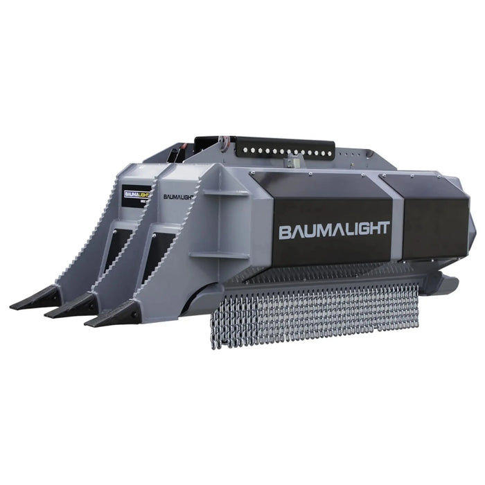 baumalight mulcher chain curtain in MX960R