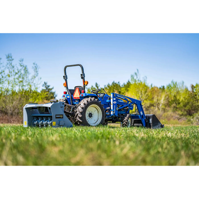 baumalight mulcher for tractor side view