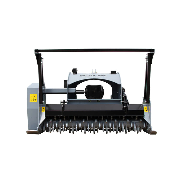 baumalight mulcher in white background