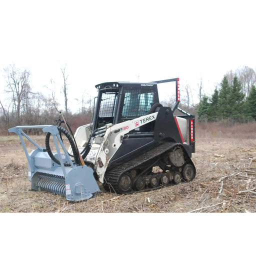 Baumalight mulcher side view