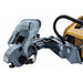 baumalight s40 stump grinder for a skid steer side view