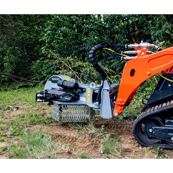 baumalight stump grinder mounted stump blasters