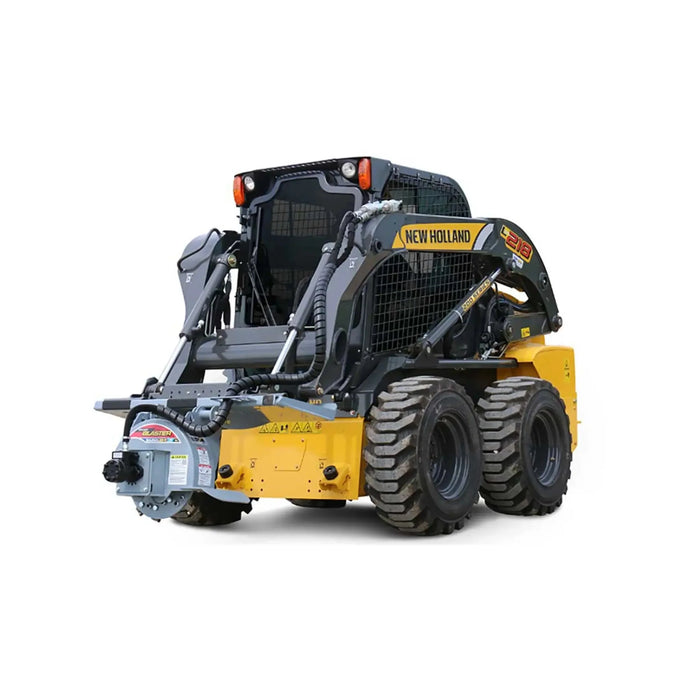 baumalight stump grinder s14 on l218 new hollland