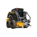 baumalight stump grinder with greenteeth on skidsteer