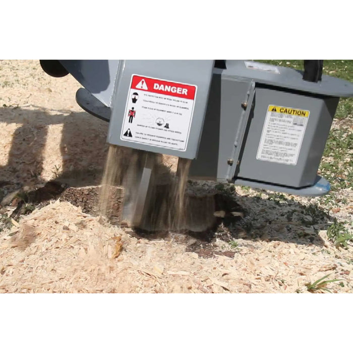 baumalight stump grinder zoom in