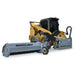 baumalight swa560 skid steer flail mower in white background