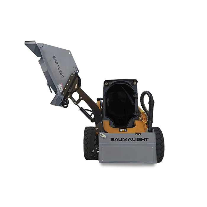 Baumalight SWA750 Boom Mower For Skid Steers in white background