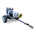 baumalight tx25 tractor pto powered generator 25 kw in white background