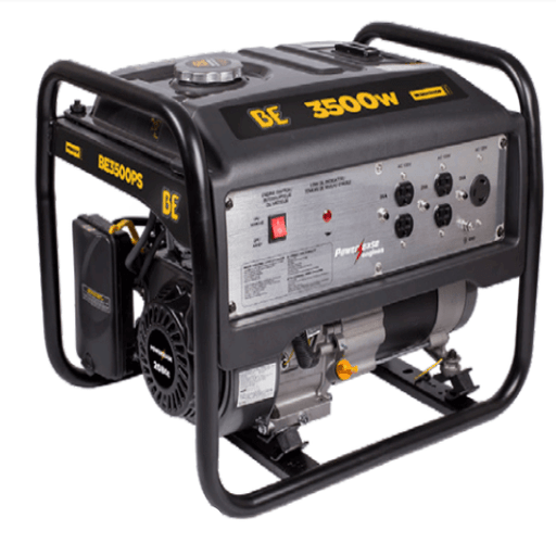 be power equipment 3500 watt generator in white background