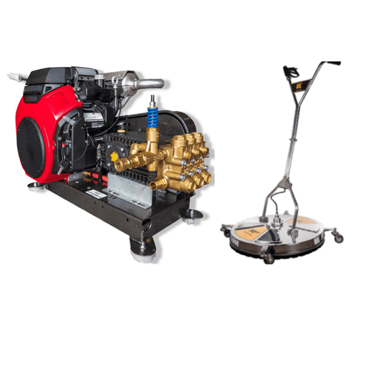 be power equipment pressure 8 gpm pressure washer business starter pack in white background