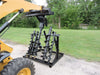 Berlon Industries Auger Rack - Skid Steer & Tractor in action