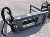 Berlon Industries Bale Squeeze Handler - Skid Steer & Tractor back view