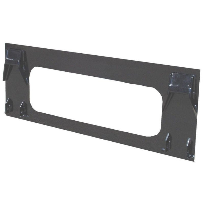 Berlon Industries Bi-Directional Skid Steer Mounting Plate in white background