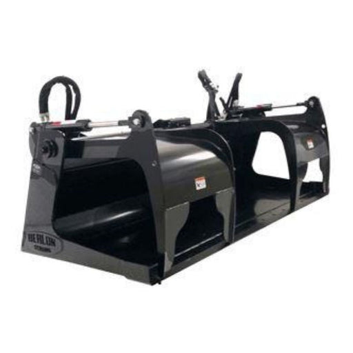 Berlon Industries Heavy Duty Grapple Bucket For Skid Steer And Tractor in white background