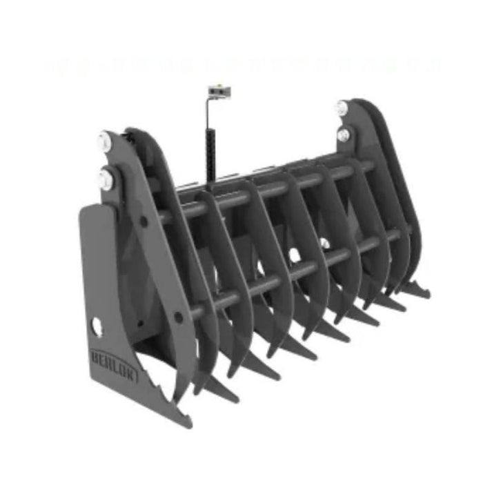 Berlon Industries Mini Skid Steer Root Grapple Rake