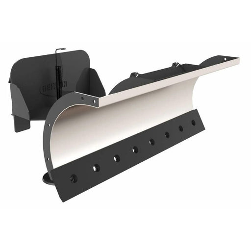 Berlon Industries Snow Plow For A Skid Steer Mini Snow Blade in white background