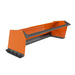 Berlon Industries Tractor And Skid Steer Snow Pusher in white background