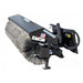 Blue Diamond Skid Steer Broom Heavy Duty Series 2 in white background