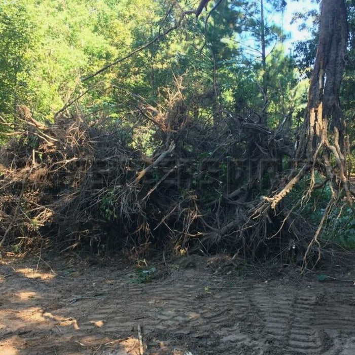 blue diamond tree puller tree roots