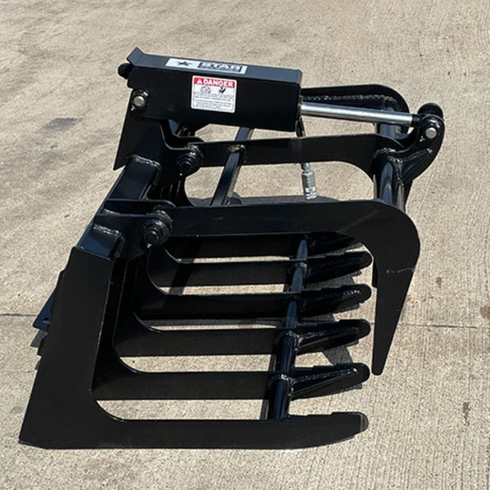 bobcat grapple buckets actual view