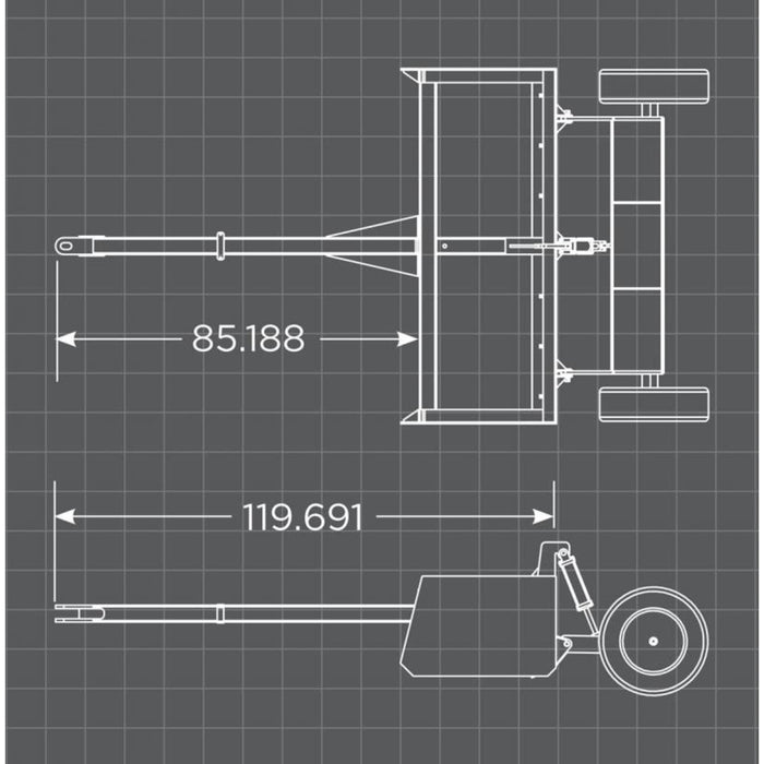 box grader dimensions