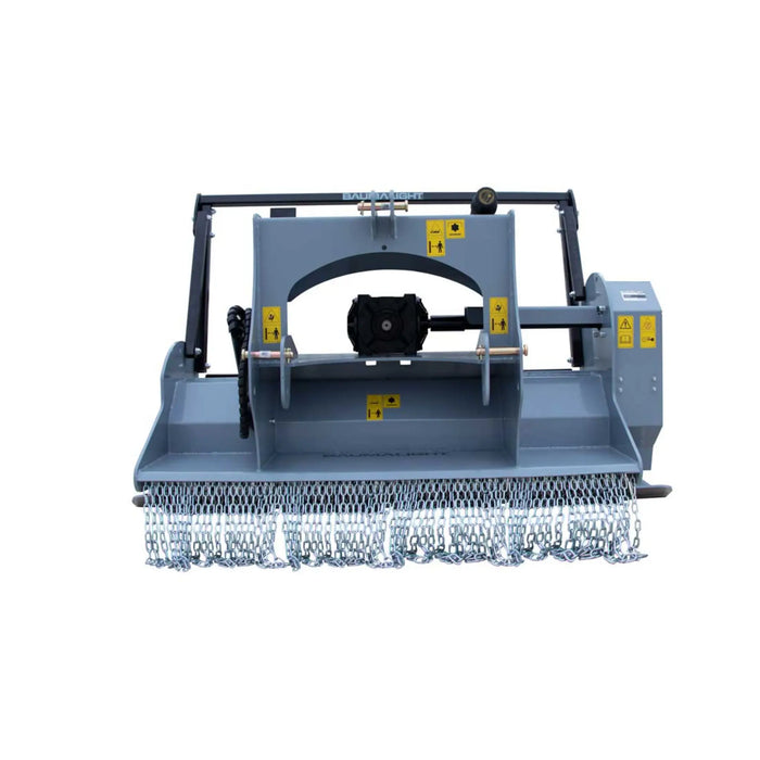 brush mulcher attachment for tractor front view