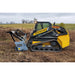 brush mulcher for skid steer side view