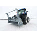 brush mulcher for tractor left side view