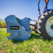 brush mulcher  side view