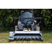 brush mulcher skid steer front view