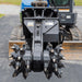 concrete surface grinder front view