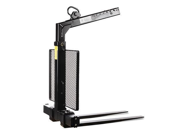 crane forks for sale left side view