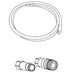 Digga 1/2" Auger Hydraulic Hoses Kit Preassembled in white background