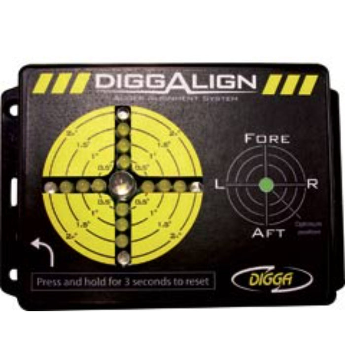 Digga Diggalign Auger Inclinometer System in white background