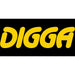 Digga Heavy Duty Storage and Shipping Cradle for Mega Drives logo