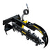 Digga Mini Bigfoot Skid Steer Trencher Attachment in white background